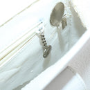 GUCCI Hand Bag Leather 2way White 000 2058 0307 5 Auth 152204-20