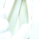 GUCCI Hand Bag Leather 2way White 000 2058 0307 5 Auth 152204-21