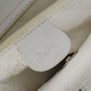 GUCCI Hand Bag Leather 2way White 000 2058 0307 5 Auth 152204-22