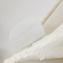 GUCCI Hand Bag Leather 2way White 000 2058 0307 5 Auth 152204-23