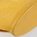 LOUIS VUITTON Epi Saint Jacques Poignees Long Bag Yellow M52339 LV Auth 152206-15