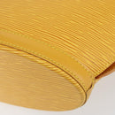 LOUIS VUITTON Epi Saint Jacques Poignees Long Bag Yellow M52339 LV Auth 152206-16