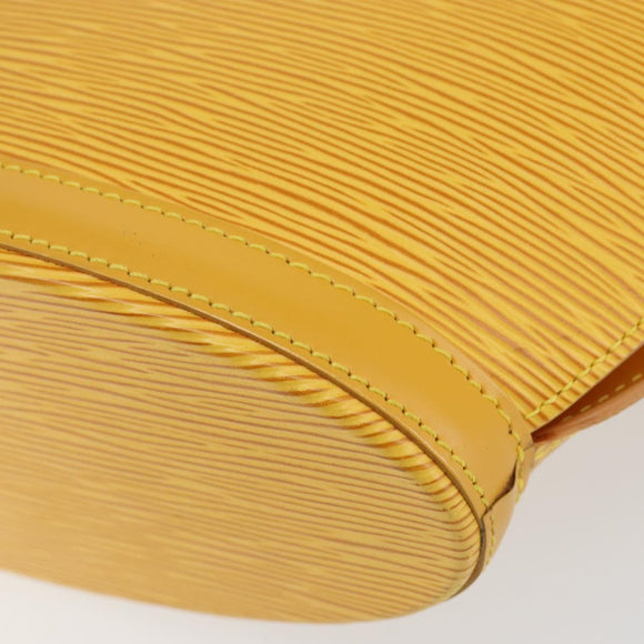 LOUIS VUITTON Epi Saint Jacques Poignees Long Bag Yellow M52339 LV Auth 152206