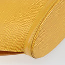 LOUIS VUITTON Epi Saint Jacques Poignees Long Bag Yellow M52339 LV Auth 152206-9
