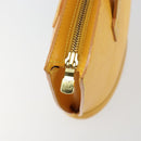 LOUIS VUITTON Epi Saint Jacques Poignees Long Bag Yellow M52339 LV Auth 152206-10