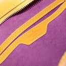 LOUIS VUITTON Epi Saint Jacques Poignees Long Bag Yellow M52339 LV Auth 152206-17