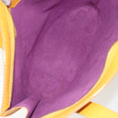 LOUIS VUITTON Epi Saint Jacques Poignees Long Bag Yellow M52339 LV Auth 152206-11