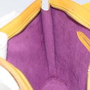 LOUIS VUITTON Epi Saint Jacques Poignees Long Bag Yellow M52339 LV Auth 152206-19