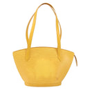 LOUIS VUITTON Epi Saint Jacques Poignees Long Bag Yellow M52339 LV Auth 152206-13