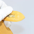 LOUIS VUITTON Epi Saint Jacques Poignees Long Bag Yellow M52339 LV Auth 152206-12