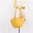 LOUIS VUITTON Epi Saint Jacques Poignees Long Bag Yellow M52339 LV Auth 152206-21