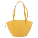 LOUIS VUITTON Epi Saint Jacques Poignees Long Bag Yellow M52339 LV Auth 152206-2