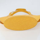 LOUIS VUITTON Epi Saint Jacques Poignees Long Bag Yellow M52339 LV Auth 152206-5