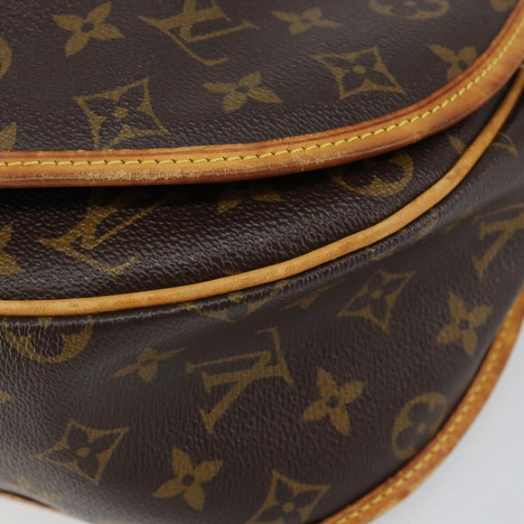 LOUIS VUITTON Monogram Menilmontant MM Shoulder Bag M40473 LV Auth 152208