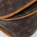 LOUIS VUITTON Monogram Menilmontant MM Shoulder Bag M40473 LV Auth 152208-16