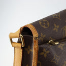 LOUIS VUITTON Monogram Menilmontant MM Shoulder Bag M40473 LV Auth 152208-9