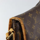LOUIS VUITTON Monogram Menilmontant MM Shoulder Bag M40473 LV Auth 152208-10
