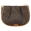 LOUIS VUITTON Monogram Menilmontant MM Shoulder Bag M40473 LV Auth 152208-13