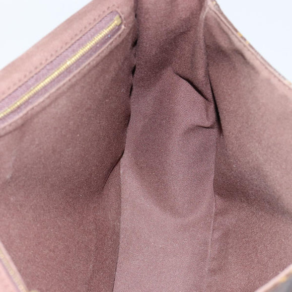 LOUIS VUITTON Monogram Menilmontant MM Shoulder Bag M40473 LV Auth 152208