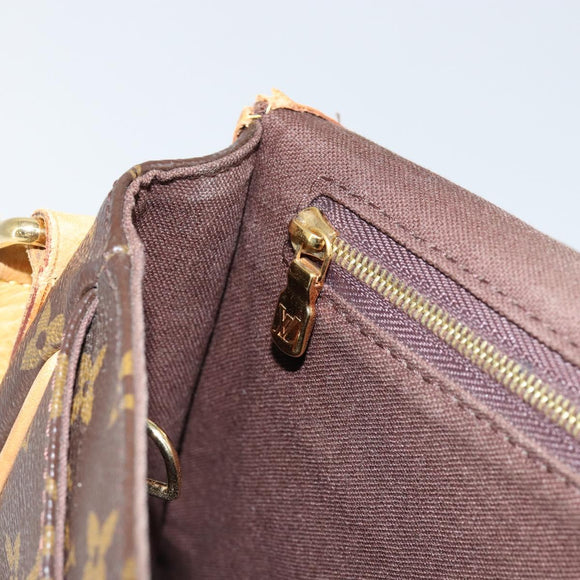 LOUIS VUITTON Monogram Menilmontant MM Shoulder Bag M40473 LV Auth 152208