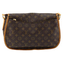 LOUIS VUITTON Monogram Menilmontant MM Shoulder Bag M40473 LV Auth 152208-2