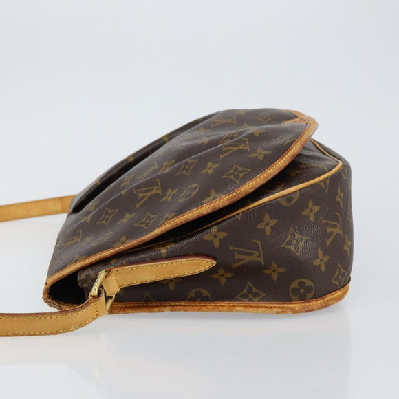LOUIS VUITTON Monogram Menilmontant MM Shoulder Bag M40473 LV Auth 152208
