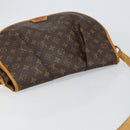 LOUIS VUITTON Monogram Menilmontant MM Shoulder Bag M40473 LV Auth 152208-6