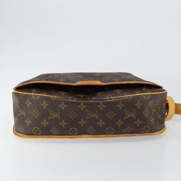 LOUIS VUITTON Monogram Menilmontant MM Shoulder Bag M40473 LV Auth 152208