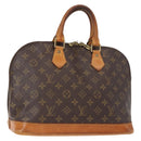 LOUIS VUITTON Monogram Alma Hand Bag M51130 LV Auth 152212-1
