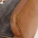 LOUIS VUITTON Monogram Alma Hand Bag M51130 LV Auth 152212-9