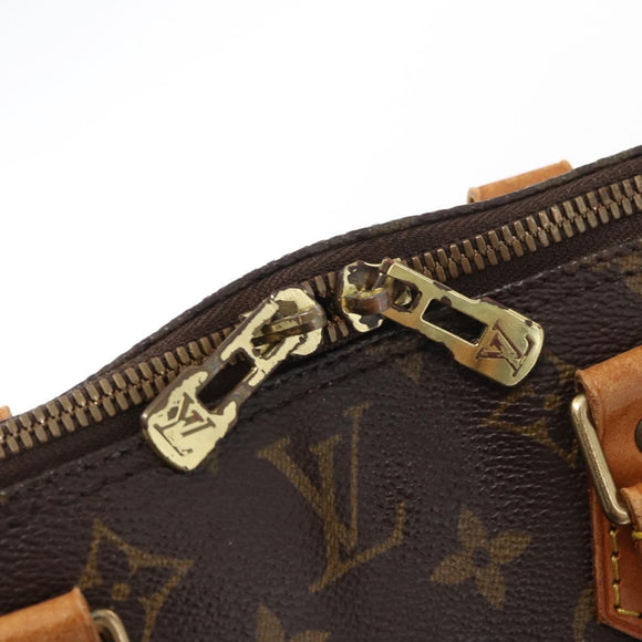LOUIS VUITTON Monogram Alma Hand Bag M51130 LV Auth 152212