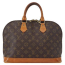 LOUIS VUITTON Monogram Alma Hand Bag M51130 LV Auth 152212-13