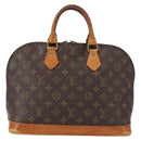 LOUIS VUITTON Monogram Alma Hand Bag M51130 LV Auth 152212-2