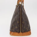 LOUIS VUITTON Monogram Alma Hand Bag M51130 LV Auth 152212-4