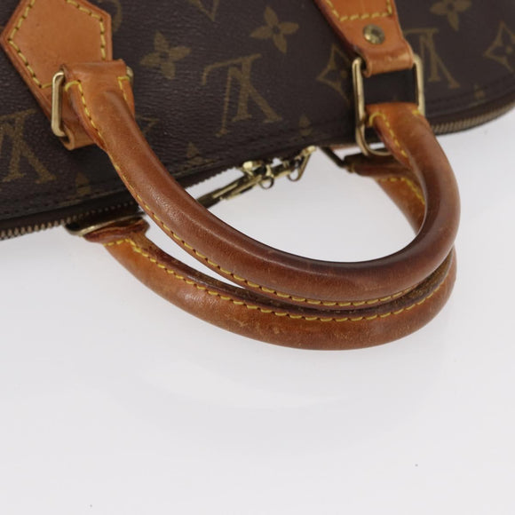 LOUIS VUITTON Monogram Alma Hand Bag M51130 LV Auth 152212
