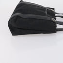 BVLGARI Burberry Nova Check Tote Bag Nylon Canvas 2 Set Black Beige Auth 152213-12