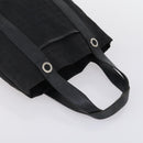 BVLGARI Burberry Nova Check Tote Bag Nylon Canvas 2 Set Black Beige Auth 152213-13