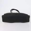 BVLGARI Burberry Nova Check Tote Bag Nylon Canvas 2 Set Black Beige Auth 152213-7