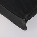 BVLGARI Burberry Nova Check Tote Bag Nylon Canvas 2 Set Black Beige Auth 152213-8