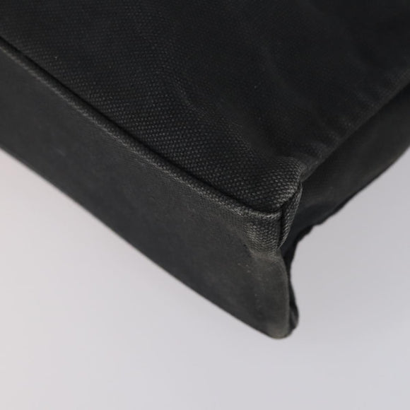 BVLGARI Burberry Nova Check Tote Bag Nylon Canvas 2 Set Black Beige Auth 152213