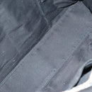 BVLGARI Burberry Nova Check Tote Bag Nylon Canvas 2 Set Black Beige Auth 152213-9