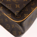 LOUIS VUITTON Monogram Multipli Cite Shoulder Bag M51162 LV Auth 152214-14