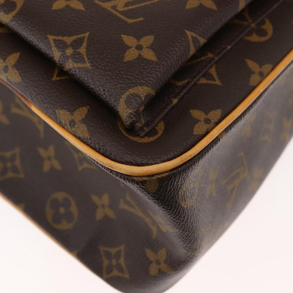 LOUIS VUITTON Monogram Multipli Cite Shoulder Bag M51162 LV Auth 152214