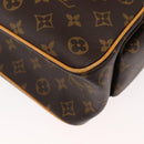 LOUIS VUITTON Monogram Multipli Cite Shoulder Bag M51162 LV Auth 152214-16