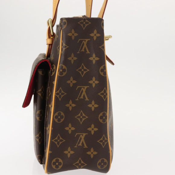 LOUIS VUITTON Monogram Multipli Cite Shoulder Bag M51162 LV Auth 152214