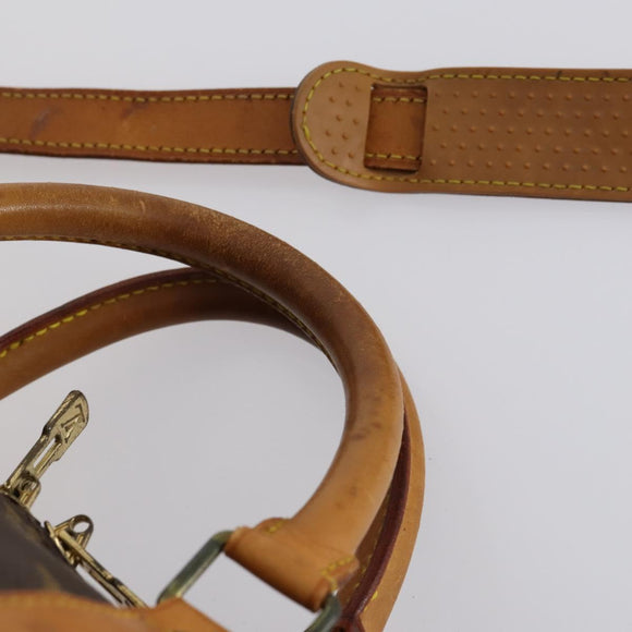 LOUIS VUITTON Monogram Keepall Bandouliere 60 Boston Bag M41412 LV Auth 152215