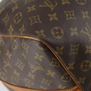 LOUIS VUITTON Monogram Keepall Bandouliere 60 Boston Bag M41412 LV Auth 152215-13