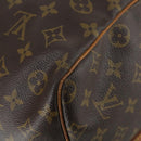 LOUIS VUITTON Monogram Keepall Bandouliere 60 Boston Bag M41412 LV Auth 152215-14