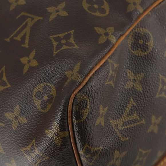 LOUIS VUITTON Monogram Keepall Bandouliere 60 Boston Bag M41412 LV Auth 152215