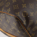 LOUIS VUITTON Monogram Keepall Bandouliere 60 Boston Bag M41412 LV Auth 152215-15